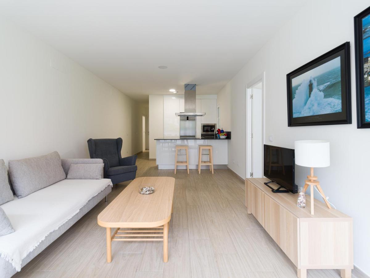 Homeforguest Modern Apartment In Las Canteras With Parking Las Palmas de Gran Canaria Dış mekan fotoğraf