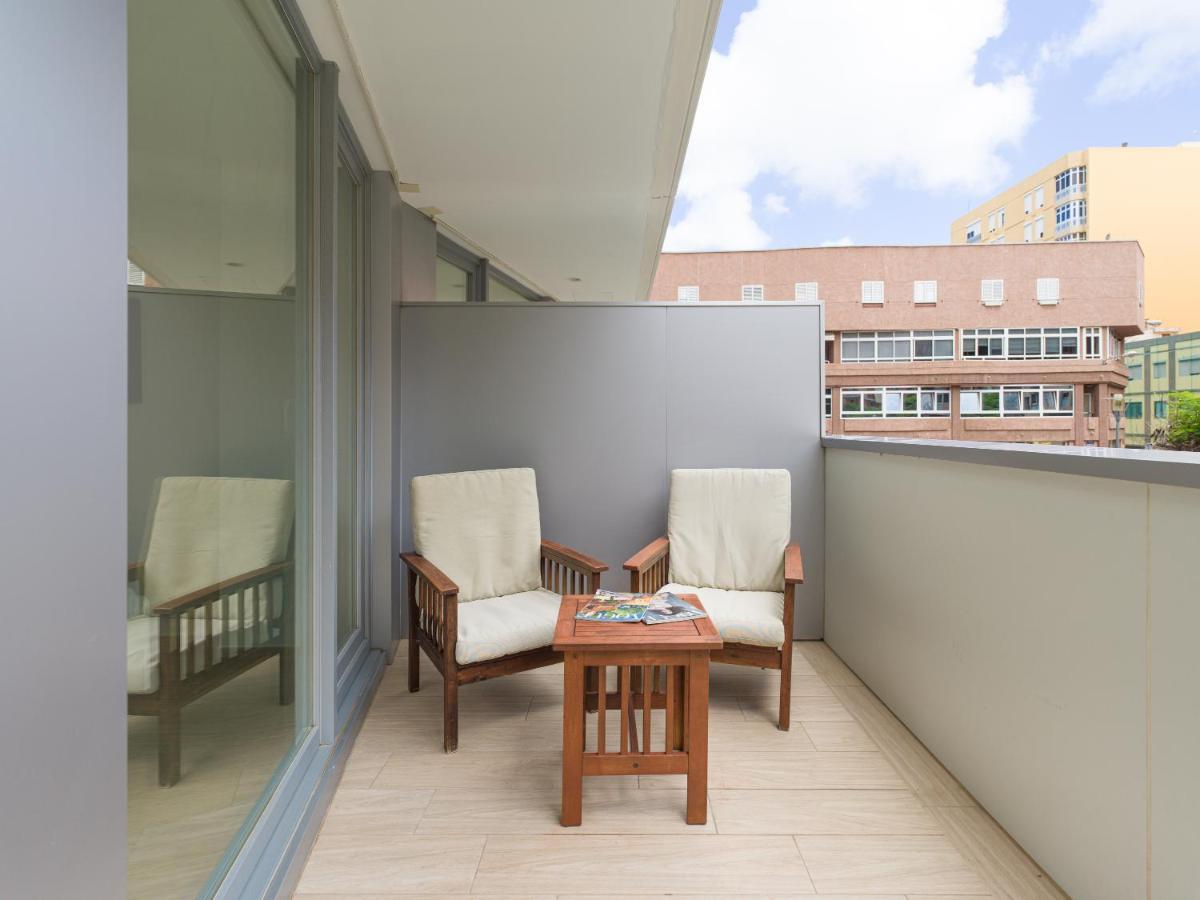 Homeforguest Modern Apartment In Las Canteras With Parking Las Palmas de Gran Canaria Dış mekan fotoğraf
