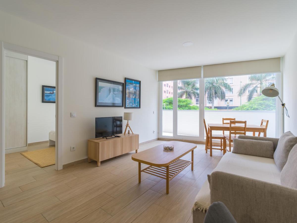 Homeforguest Modern Apartment In Las Canteras With Parking Las Palmas de Gran Canaria Dış mekan fotoğraf