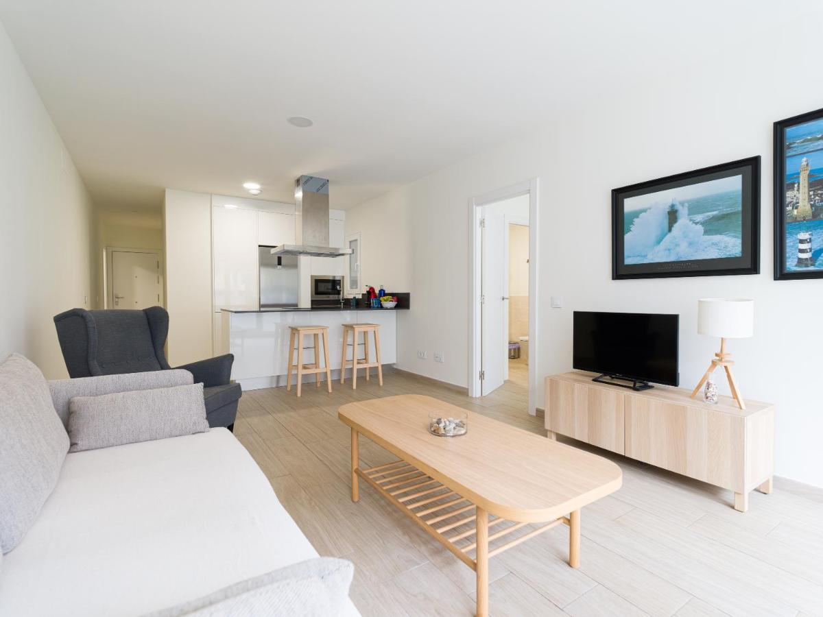 Homeforguest Modern Apartment In Las Canteras With Parking Las Palmas de Gran Canaria Dış mekan fotoğraf