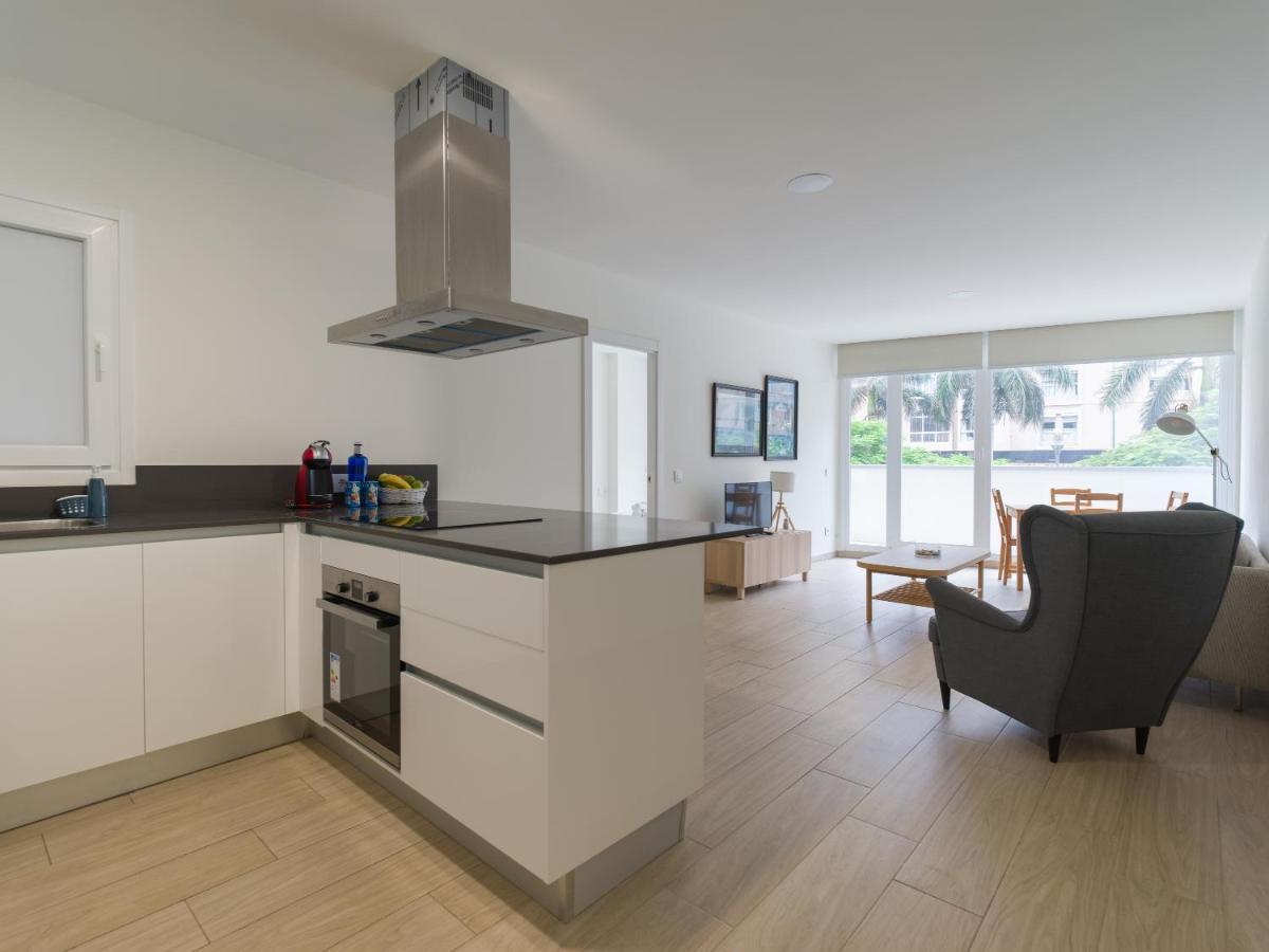 Homeforguest Modern Apartment In Las Canteras With Parking Las Palmas de Gran Canaria Dış mekan fotoğraf