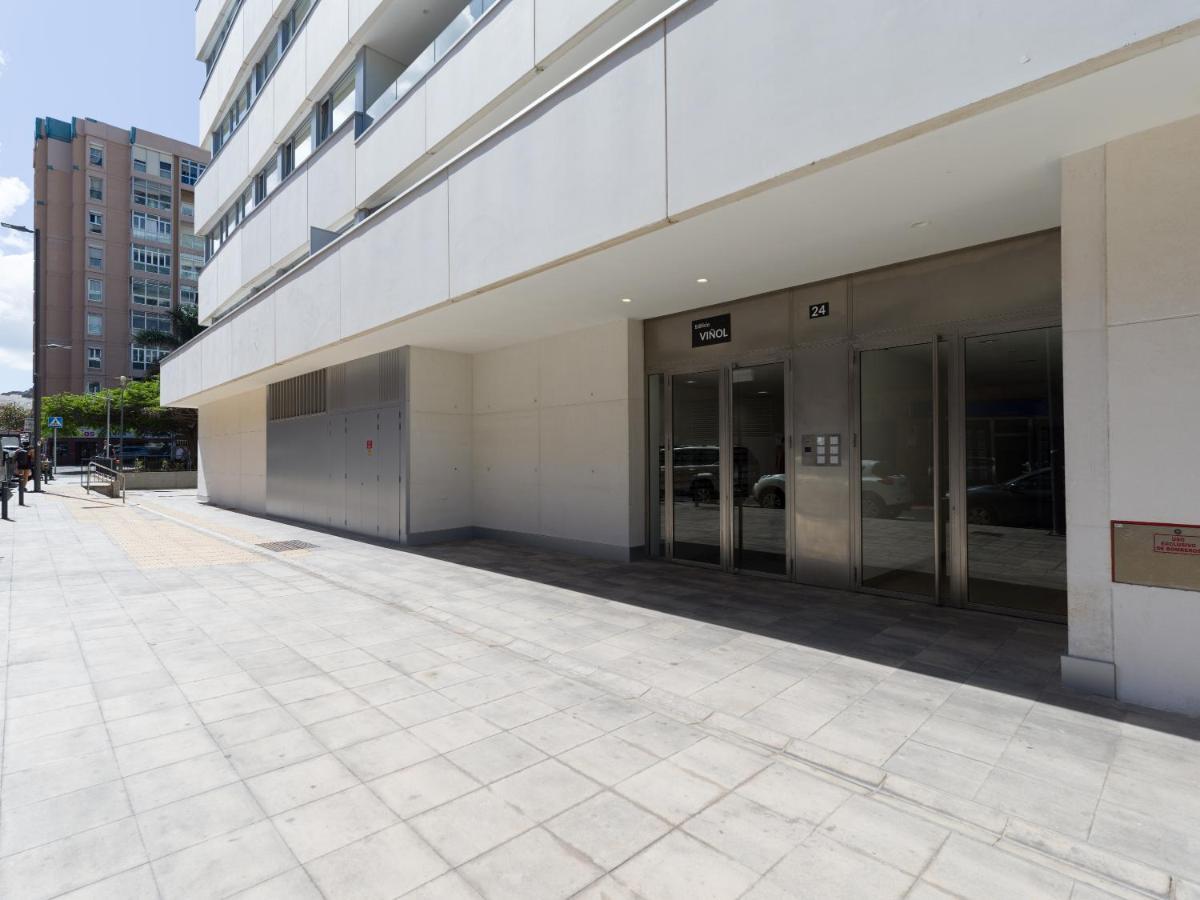 Homeforguest Modern Apartment In Las Canteras With Parking Las Palmas de Gran Canaria Dış mekan fotoğraf